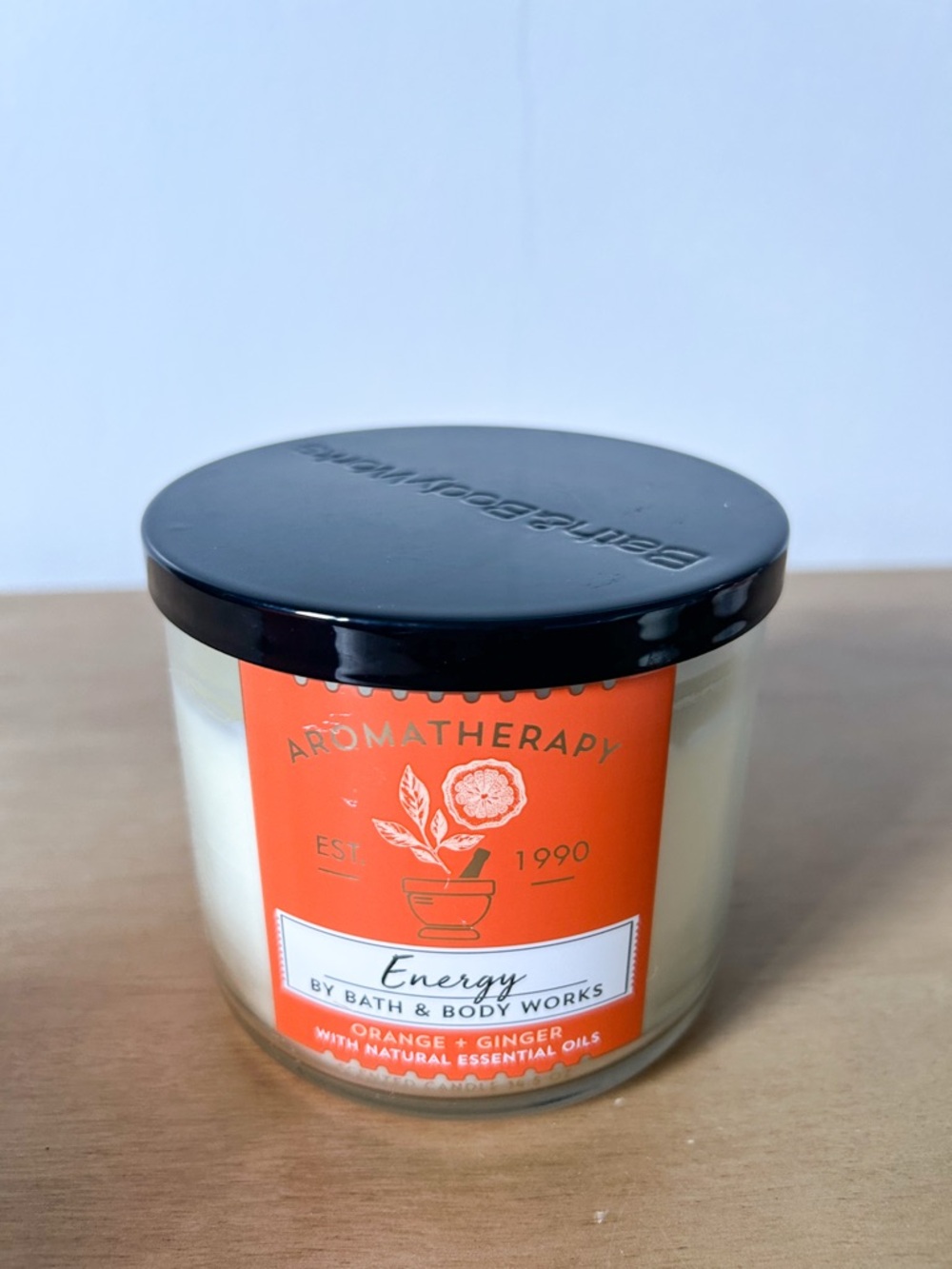 Bath and Body Works Three Wick Energy Candle